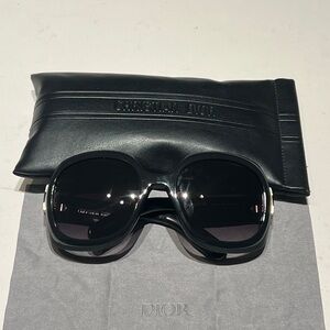 Dior lady 95.22 Black Sunglasses